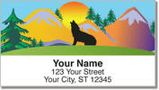 Lone Wolf Address Labels