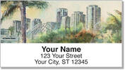 Long Beach Address Labels