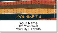 Love Earth Address Labels