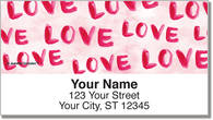 Love Lasts Address Labels
