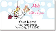 Made With Love Address Labels