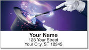 Magic Trick Address Labels