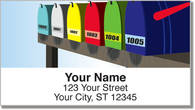Mailbox Address Labels