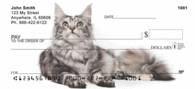 Maine Coon Cats Personal Checks - Cat Checks