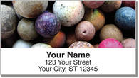 Marble Collection Address Labels