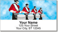 Marching Band Address Labels