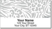 Marisu Valencia Safari Address Labels