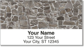 Masonry Address Labels