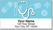 Medical Icon Address Labels