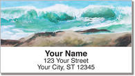 Meyer Seascape Address Labels