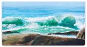 Meyer Seascape Checkbook Cover