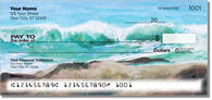 Enjoy these watercolor seascapes on our personal checks by Artist Ken Meyer Jr.