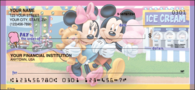 Mickey's Adventures Disney Personal Checks - 1 Box - Duplicates