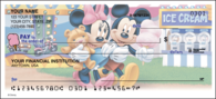 Mickey's Adventures Side Tear Personal Checks - 1 Box - Duplicates