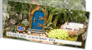 Miniature Fairy Garden Side Tear Checks