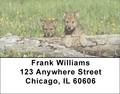 Mischievous Wolves Address Labels
