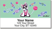 Miss Olivia Address Labels