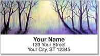 Misty Tree Address Labels