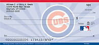 MLB Chicago Cubs Blast Personal Checks