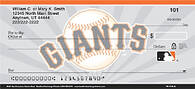 MLB San Francisco Giants Blast Personal Checks