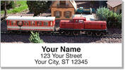 Model Train Address Labels