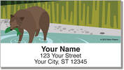 Modern Lodge Address Labels