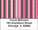 Modern Stripes Address Labels