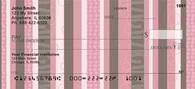 Modern Stripes Personal Checks