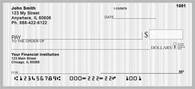 Modern Suites Personal Checks