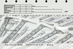 Money Top Stub Personal Checks