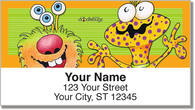 Monster Address Labels