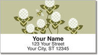 Moon Garden Address Labels