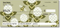 Celebrate the beauty of plants in late bloom with these designs from Artist Cindy Lindgren on our personal checks today!