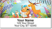 Moose & Bear Address Labels