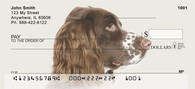 More English Spaniels Personal Checks