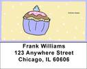 More Jen Goode's Cupcakes Address Labels