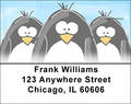 More Jen Goode's Penguins Address Labels