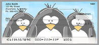 More Jen Goode's Penguins Personal Checks