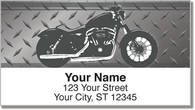 Motorcycle Address Labels