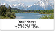 Mountain Water Address Labels