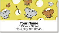 Mousey Address Labels