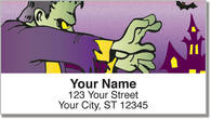 Movie Monster Address Labels