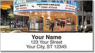 Movie Palace Address Labels