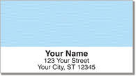 Multi-Color Safety Address Labels