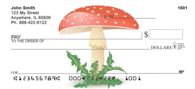 Mushrooms Checks - Mushroom Style Personal Checks