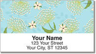 Mystical Garden Address Labels