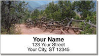 Nature Trail Address Labels