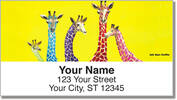 Nilles Safari Address Labels