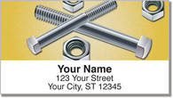 Nuts & Bolts Address Labels