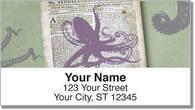 Octopus Address Labels